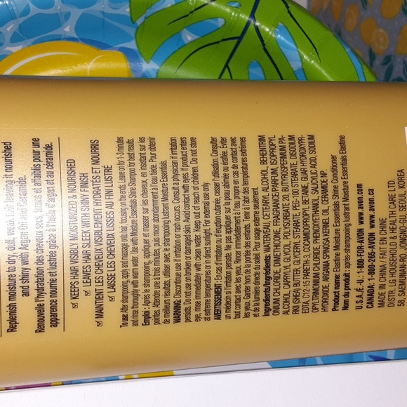 Conditioner for Dry Dull Hair. Elastine Ceramide & Argon Oil Whole Family Use! - Picture 4 of 4